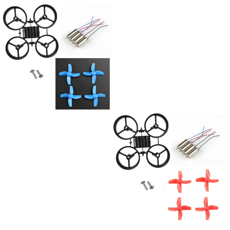 Fpv Drone Battery - JJRC H36 Eachine E010 مجموعة إطارات
