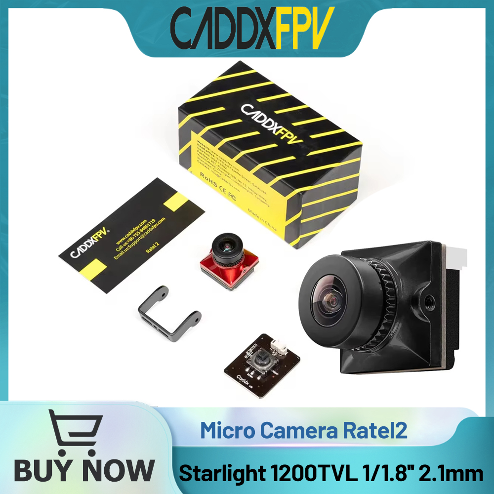 Fpv Drone Camera - كاميرا CADDX Micro FPV Ratel 2