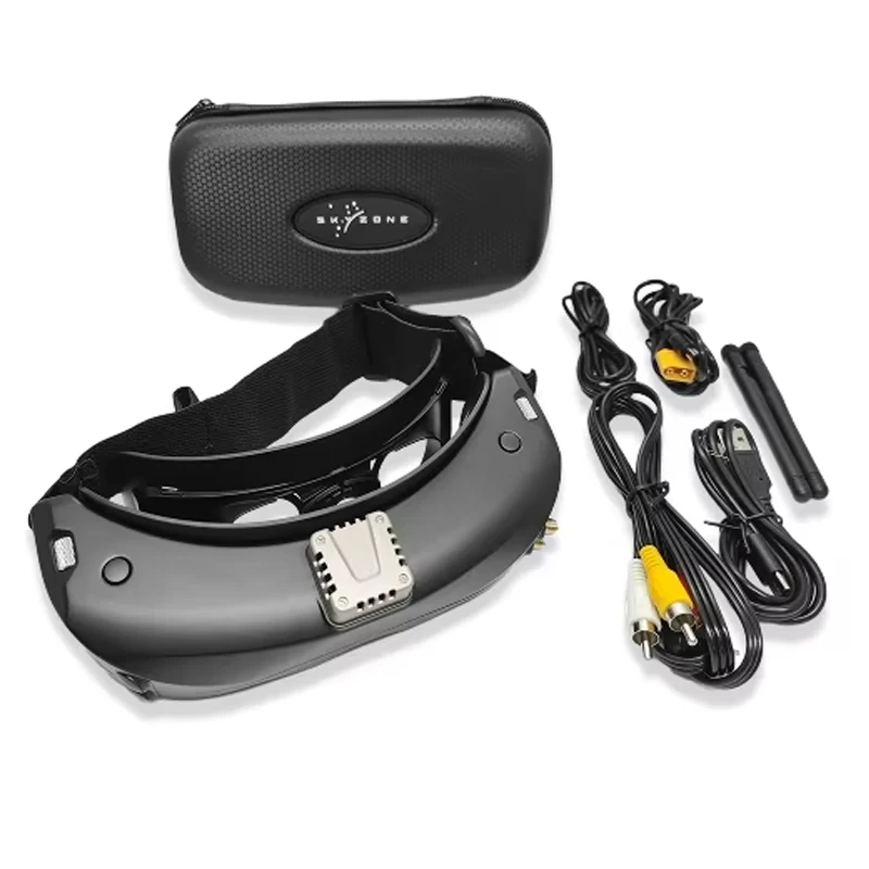 نظارات Skyzone Sky04X Pro Oled - مراجعة Fpv Drone Goggles وسعره