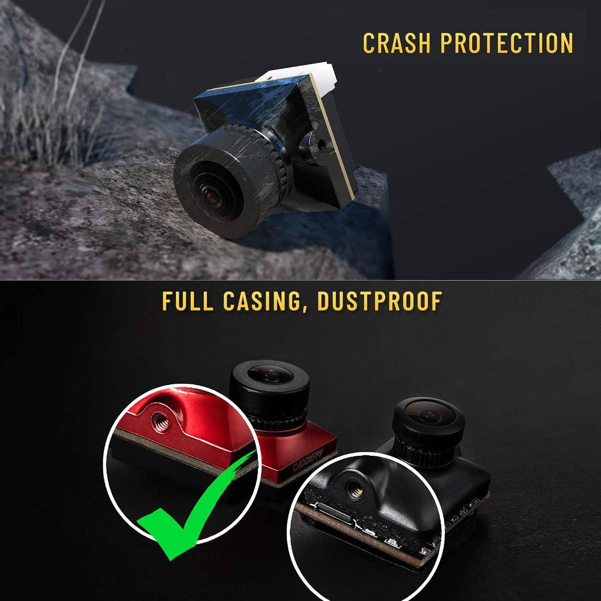 كاميرا CADDX Micro FPV Ratel 2 - مراجعة Fpv Drone Camera وسعره