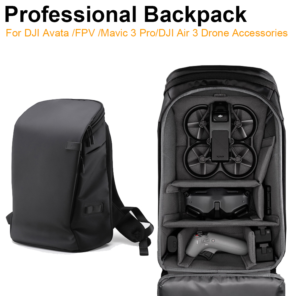 حقيبة ظهر محمولة لـ DJI Avata  - مراجعة Fpv Drone Bag وسعره