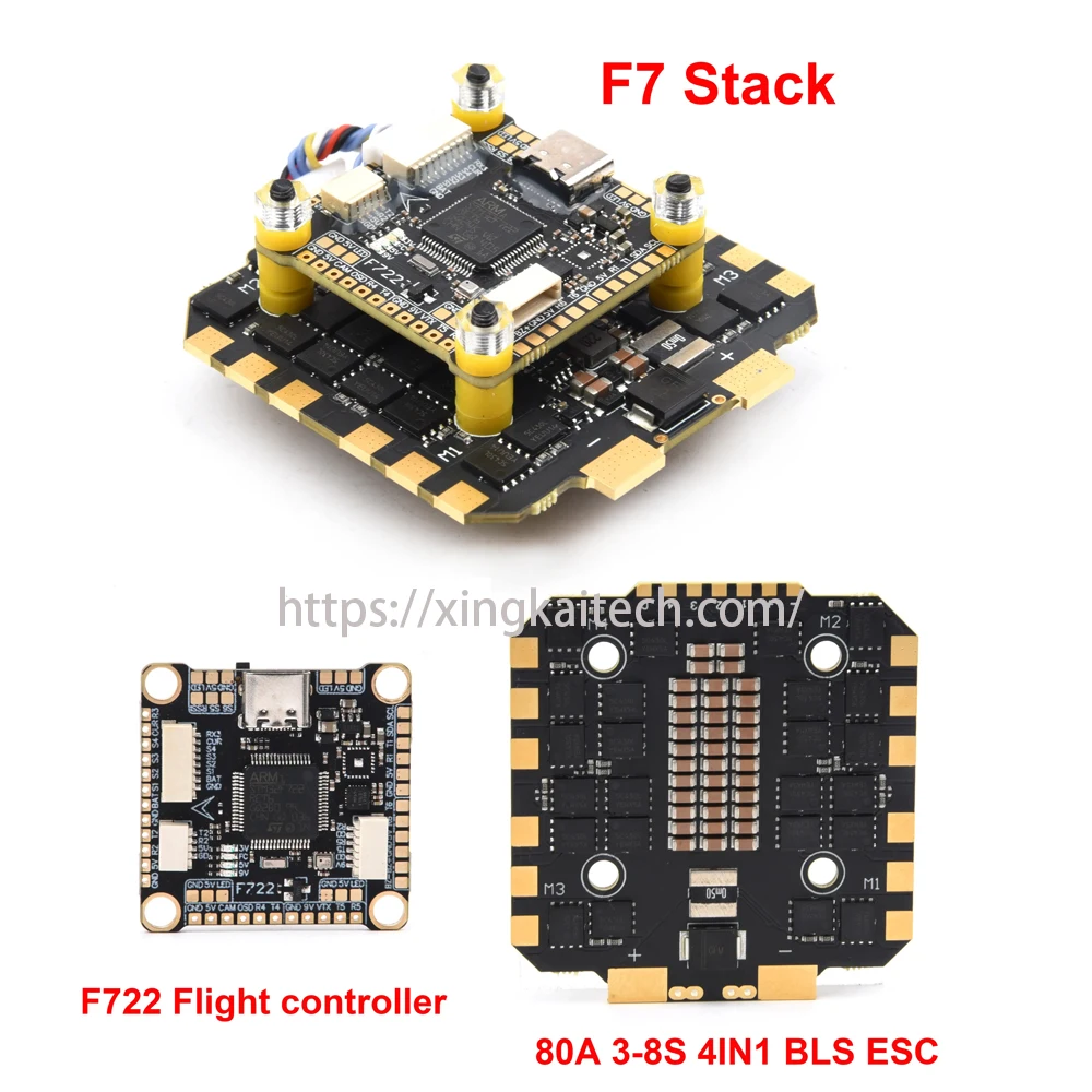 وحدة التحكم بالطيران UniFlyF40 - مراجعة Betaflight Fc F7 وسعره