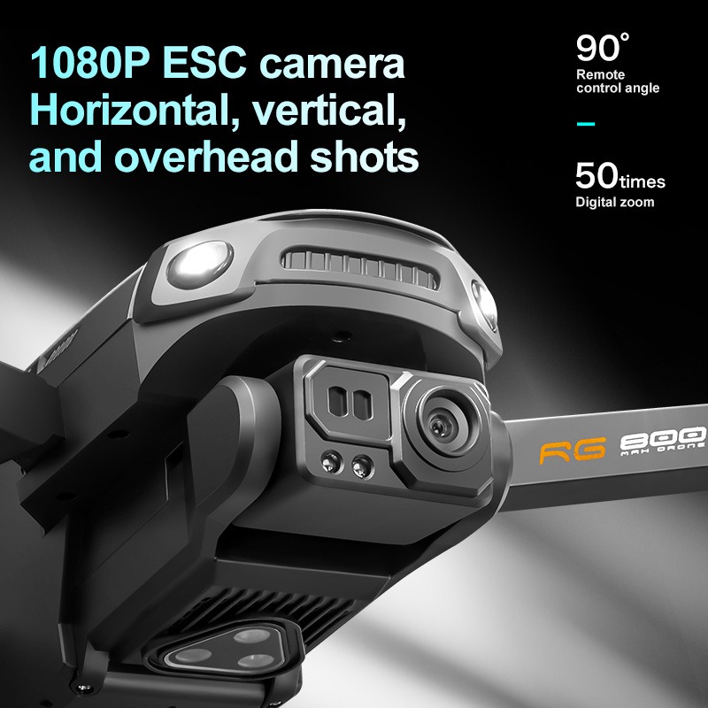 طائرة بدون طيار RG800 MAX جديد - مراجعة Fpv Drone Charger وسعره