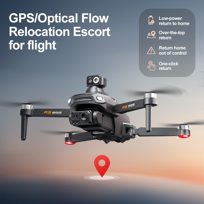 طائرة بدون طيار RG800 MAX جديد - مراجعة Fpv Drone Charger وسعره