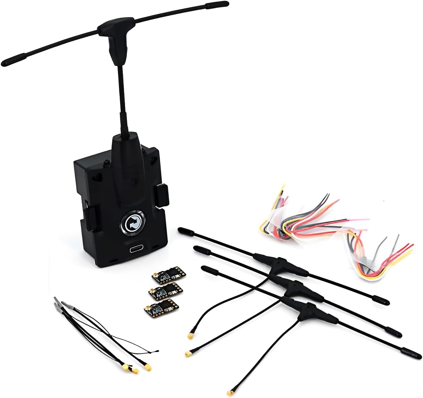 الأصلي TBS Crossfire نانو TX م - مراجعة Fpv Drone Tool Kit وسعره