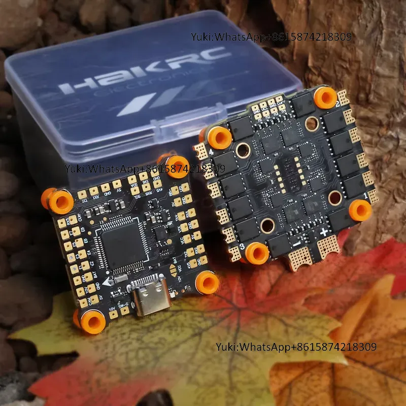 مجموعة PFLY HAKRC F4 65A مع وح - مراجعة Fpv Drone Flight Controller وسعره