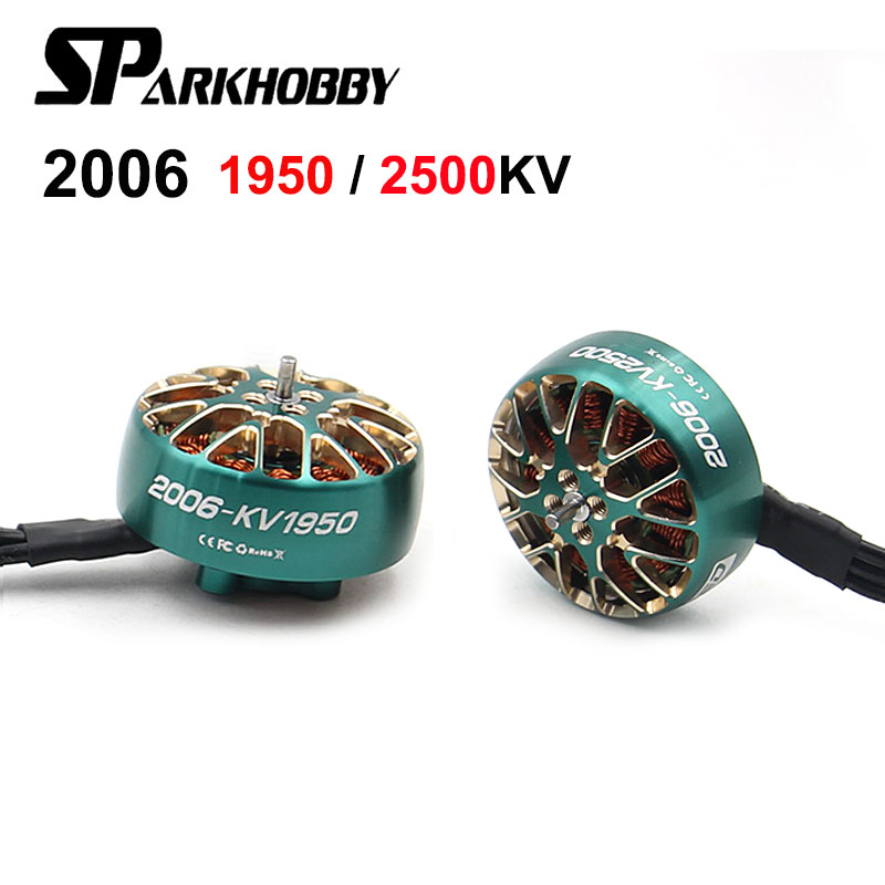 سباركهوبي XSPEED 2006 1950KV 2 - مراجعة Fpv Drone Goggles وسعره