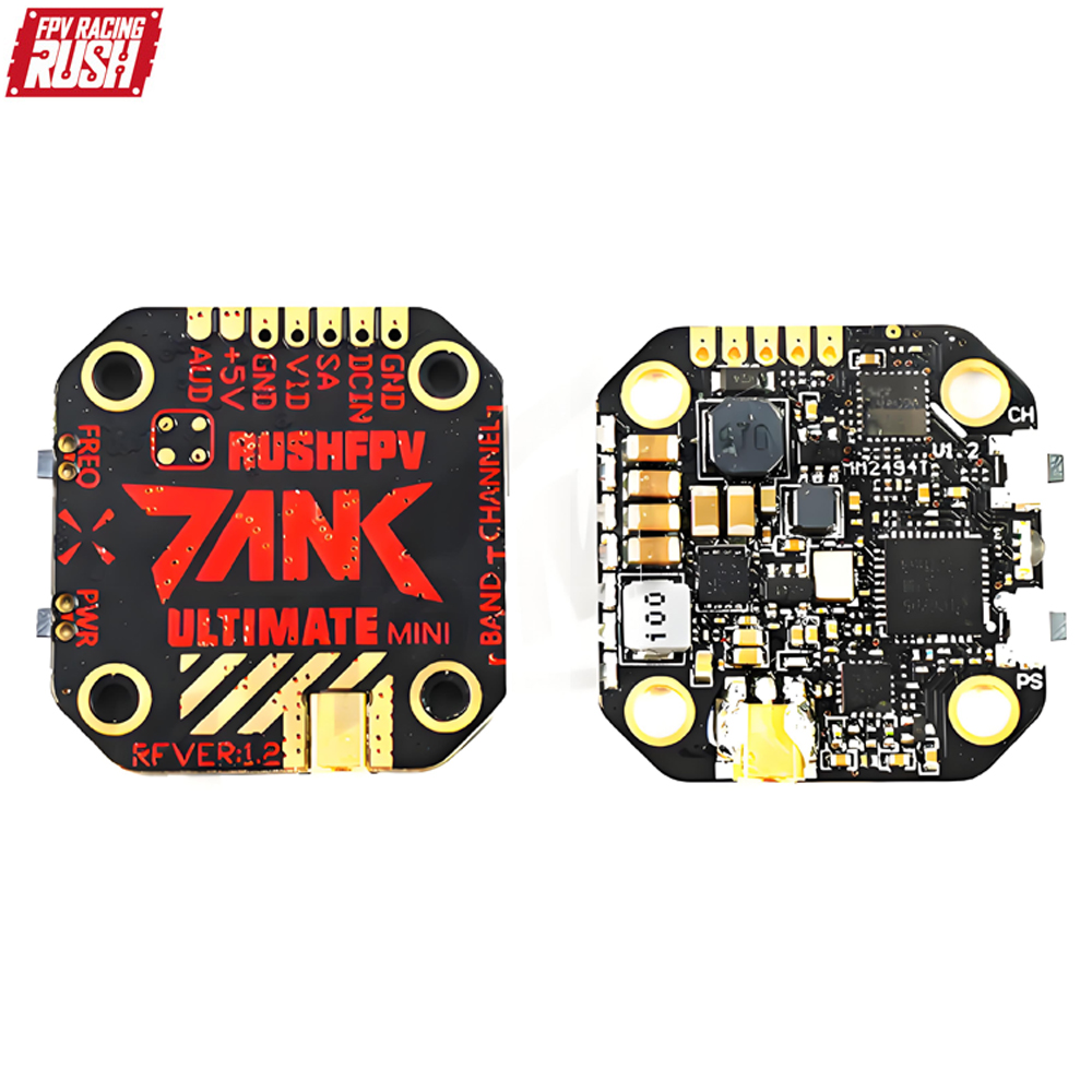 Rush Rushfpv Tank Ultimate Min - مراجعة Fpv Drone Vtx وسعره