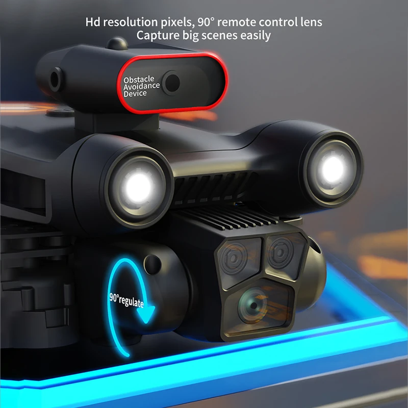 طائرة بدون طيار M17 ماكس الجدي - مراجعة Fpv Drone Camera وسعره