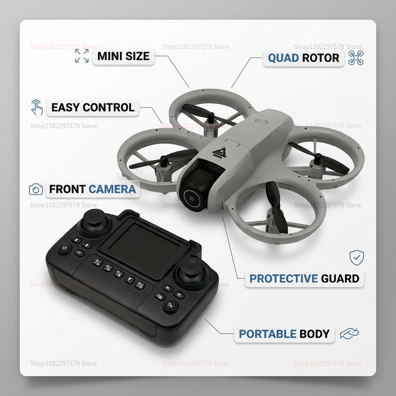 طائرة درون صغيرة 2026 جديدة بك - مراجعة Fpv Drone Flight Controller وسعره
