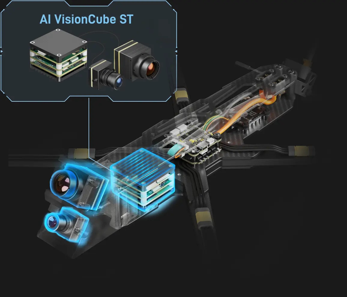 وحدة كاميرا FPV AI AI VisionCu - مراجعة Fpv Drone Camera وسعره