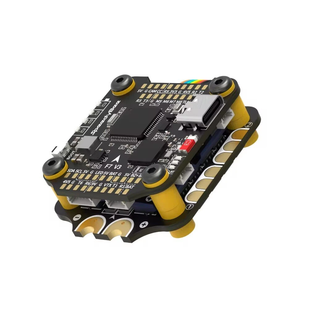 30.5x30.5 مللي متر SpeedyBee F - مراجعة Fpv Drone Flight Controller وسعره